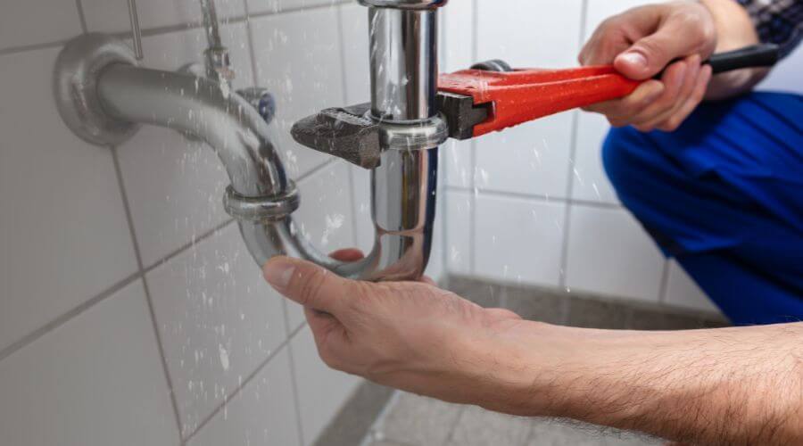 Slab Leak Detection in Wood Lake, MN